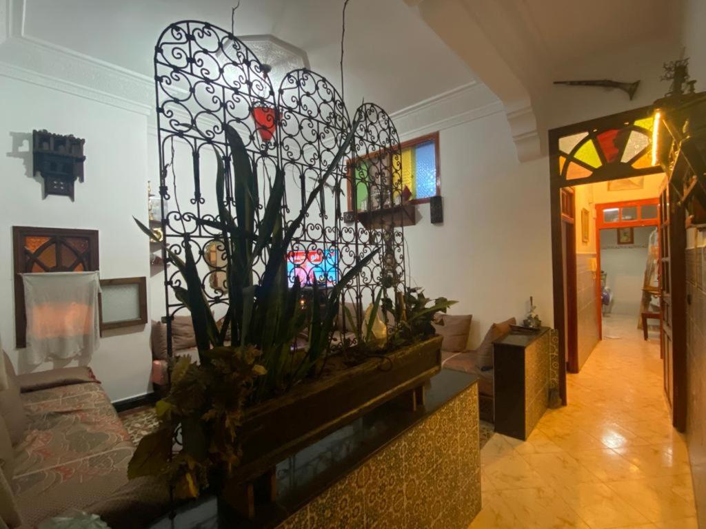רבאט Appartement Meuble 5 Personnes En Plein Centre Ville מראה חיצוני תמונה