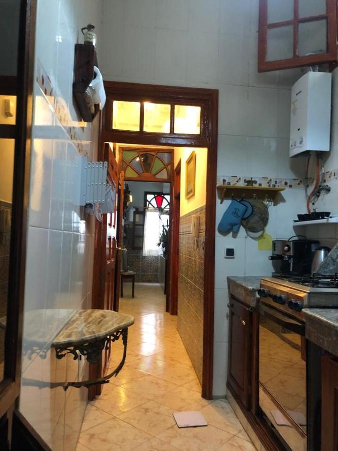 רבאט Appartement Meuble 5 Personnes En Plein Centre Ville מראה חיצוני תמונה